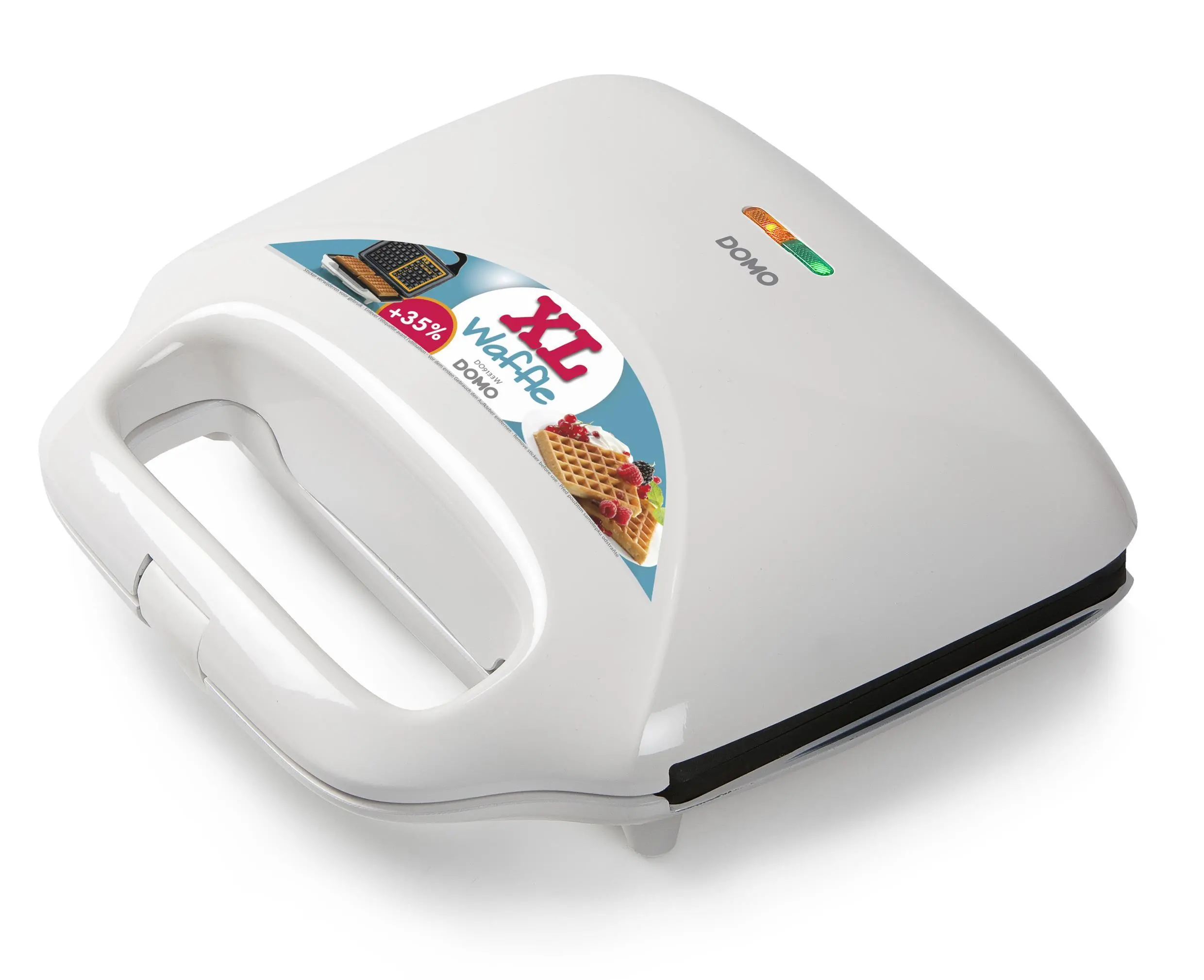 Gofrownica Domo DO9133W 900W