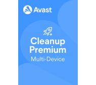 Zdjęcia - Oprogramowanie AVAST Cleanup Premium 10 Urządzeń/1 Rok Kod aktywacyjny 