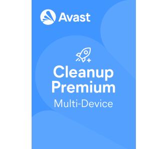 program Avast Cleanup Premium 10U/1 rok [kod aktywacyjny]