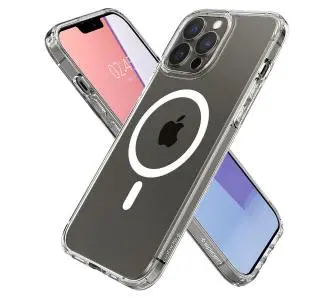 Etui Spigen Ultra Hybrid MagSafe do iPhone 13 Pro Max Biały