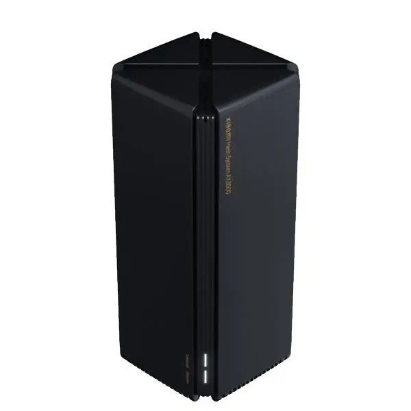 Router Xiaomi Mesh System Wi-Fi 6 AX3000 2szt. Czarny