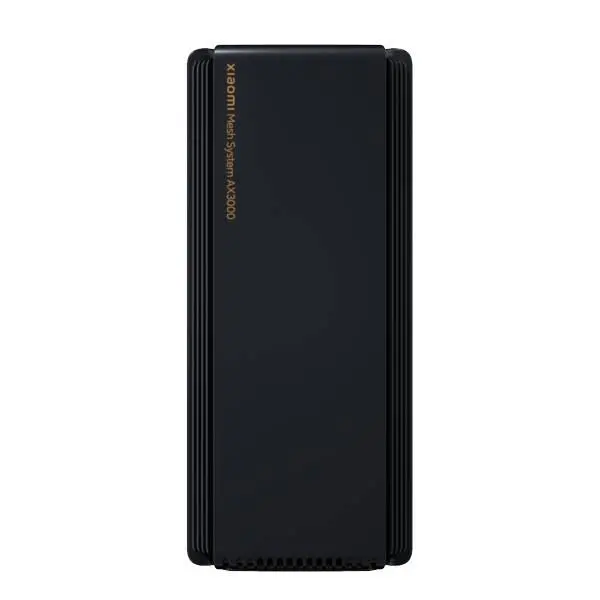 Router Xiaomi Mesh System Wi-Fi 6 AX3000 2szt. Czarny