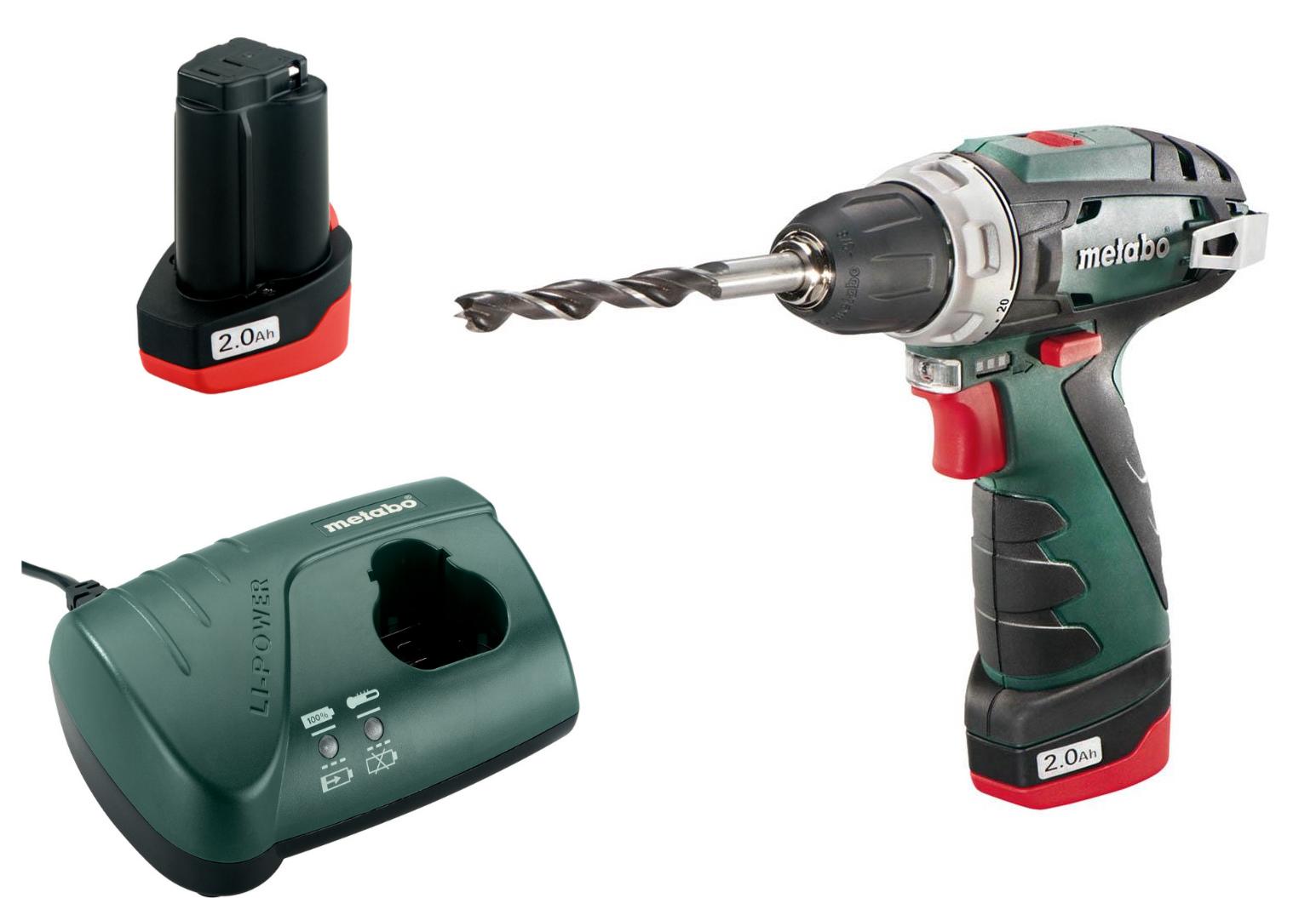 Metabo PowerMaxx BS
