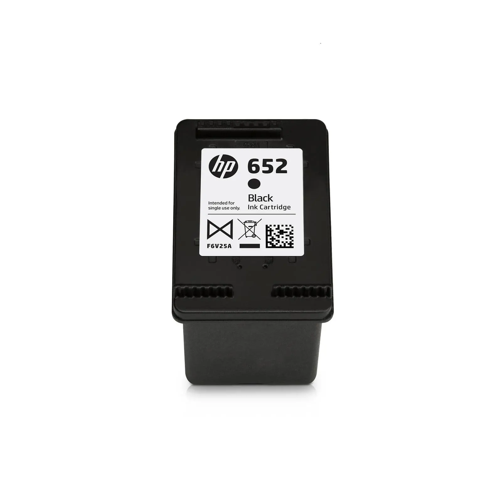 Tusz HP F6V25AE nr 652 Czarny 6 ml