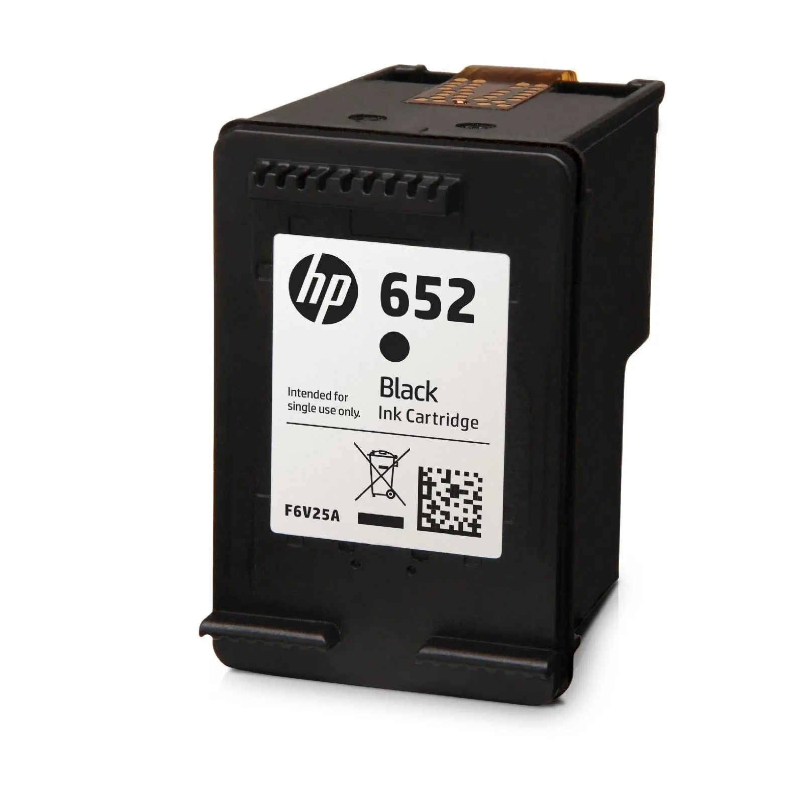 Tusz HP F6V25AE nr 652 Czarny 6 ml