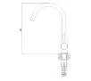 Bateria Alveus Roxa 1129038 Chrom Stal szlachetna