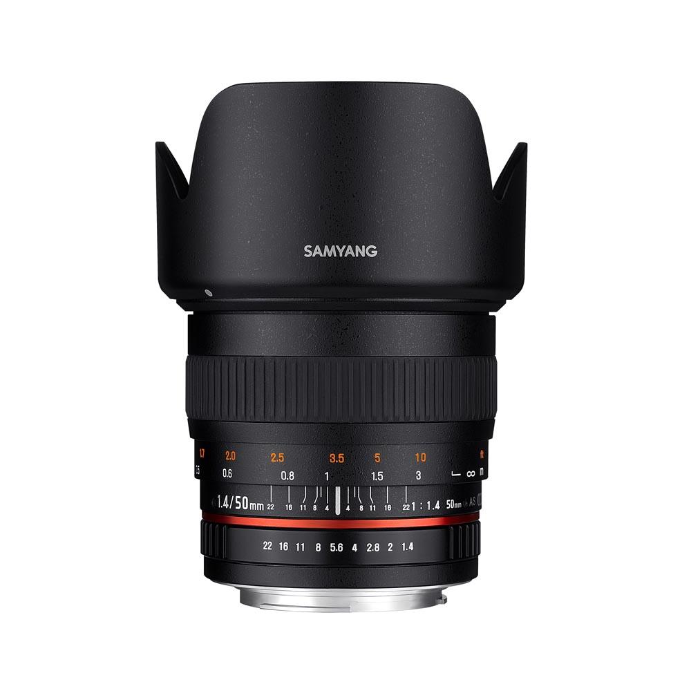 Samyang 50mm F1.4 AS UMC Canon