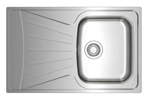 Zlewozmywak Teka Starbright 45 E-XM 1B 1D Stalowy Stal szlachetna