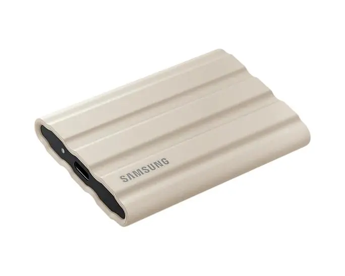 Dysk Samsung T7 Shield 1TB USB 3.2 Beżowy
