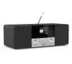 Radioodbiornik TechniSat DigitRadio 3 IR Radio FM DAB+ Internetowe Bluetooth Czarno-srebrny