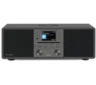 TechniSat DigitRadio 650 Radio FM DAB+ Internetowe Bluetooth Czarny