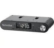 TechniSat KitchenRadio Radio FM Bluetooth Srebrny