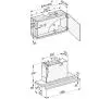 Okap Miele DAS 4920 Stal szlachetna