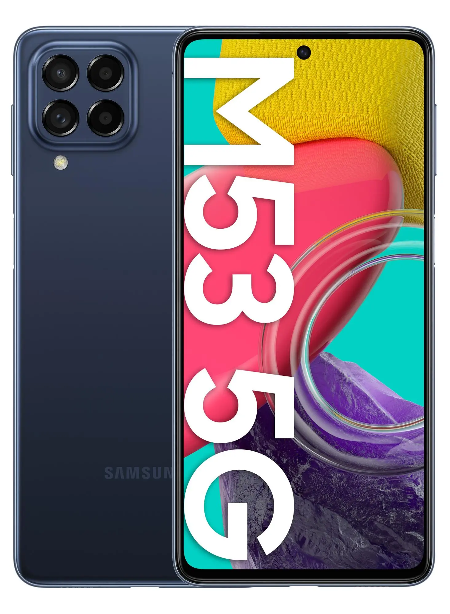 Smartfon Samsung Galaxy M53 5G 6,7" 120Hz 108Mpix Niebieski