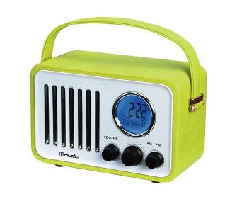 Radioodbiornik M-Audio LM-33 Radio FM Zielony