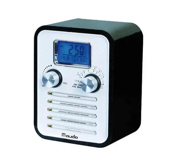 Radioodbiornik M-Audio LM-44 Radio FM Czarny