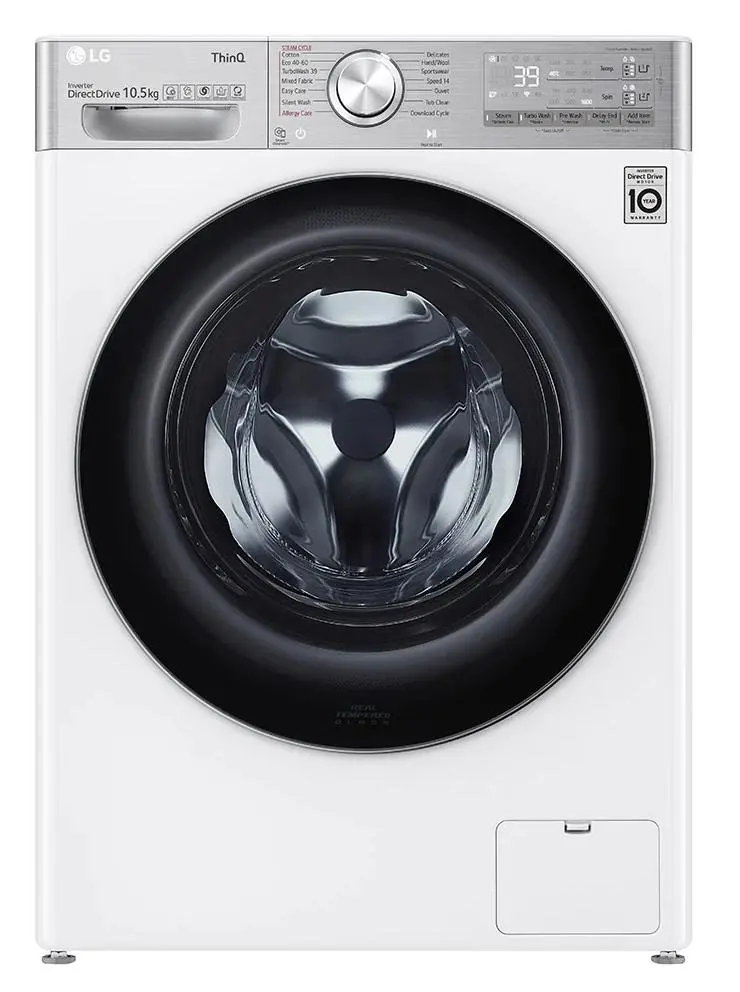 Pralka LG Vivace F6WV910A2E Funkcje AI 10,5kg 1600obr/min