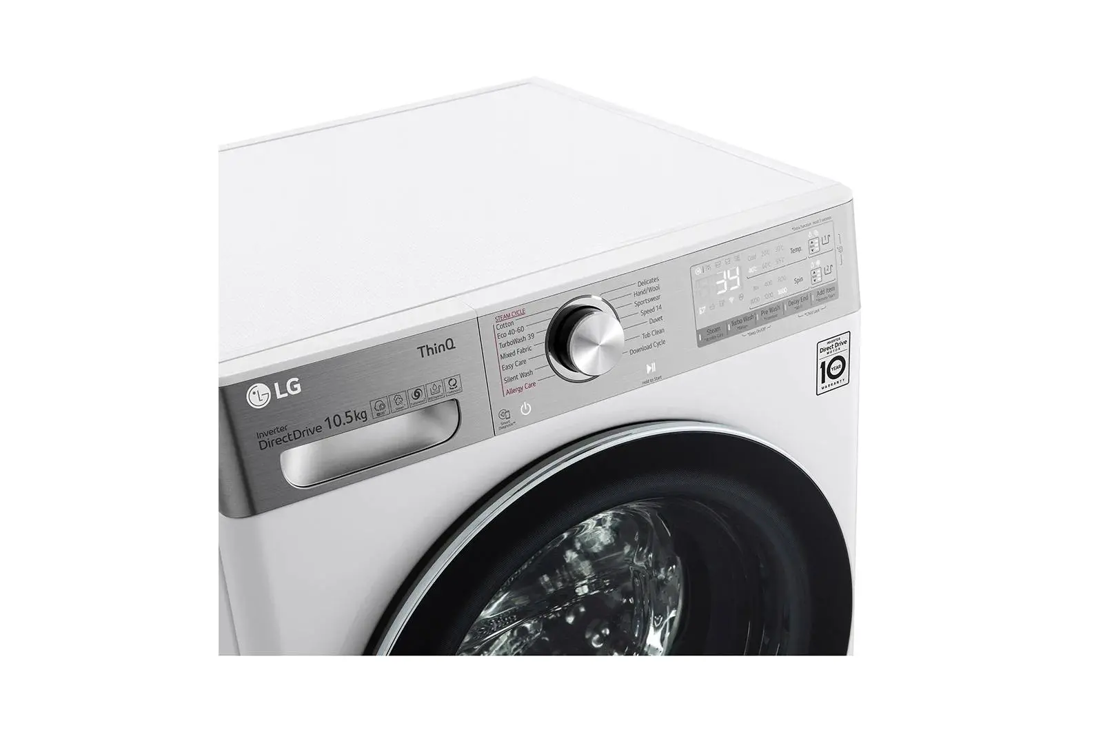 Pralka LG Vivace F6WV910A2E 10,5kg 1600obr/min