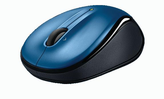 Myszka Logitech M335 (niebieski)