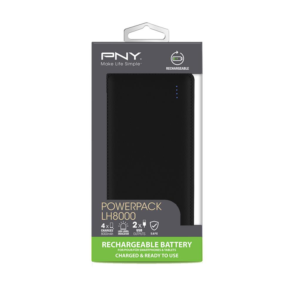 Powerbank PNY PowerPack LH8000