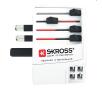 Adapter podróżny Skross MUV USB 4xA (1.302961)