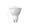 Żarówka LED Philips Hue White Ambiance GU10 (4 szt.)