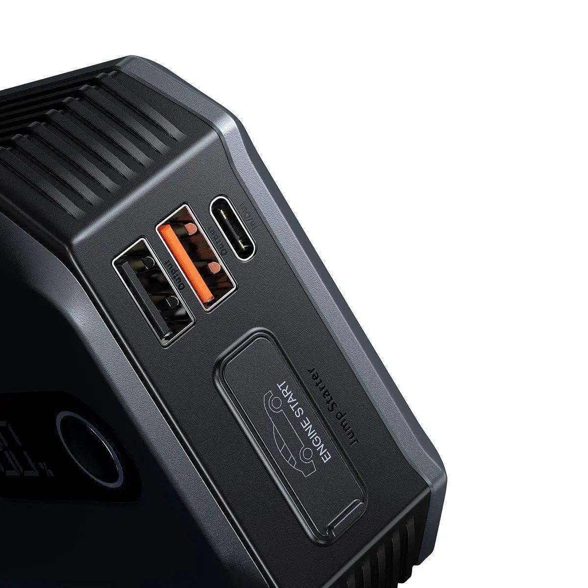 Powerbank Baseus CGNL020001 Super Energy Max Car Jump Starter 20000mAh 2000A USB Czarny