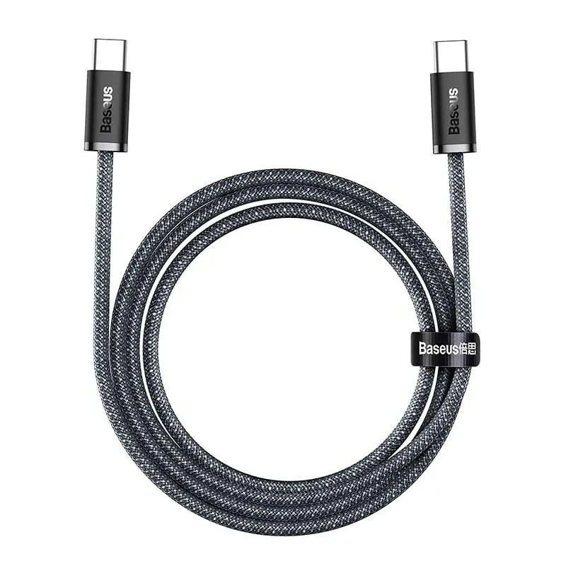 Kabel Baseus USB-C do USB-C Dynamic Series 100W 1m Szary
