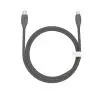 Kabel Baseus USB-C do Lightning Jelly 20W 1,2m Czarny
