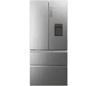 Haier Seria 7 HFW7819EWMP Pełny No Frost 192,5cm Dystrybutor wody Zdalne sterowanie Inox