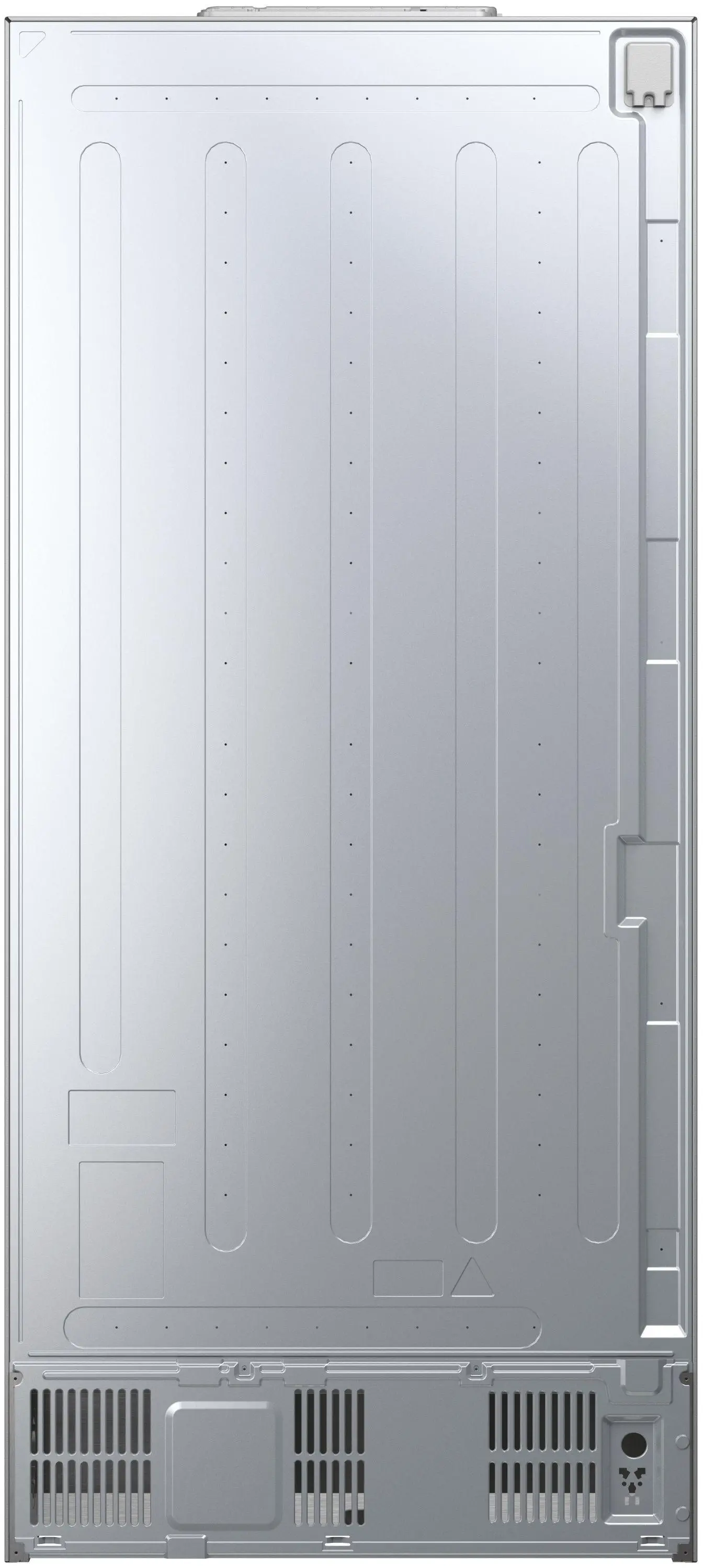 Lodówka Haier Seria 7 HFW7819EWMP Pełny No Frost 192,5cm Dystrybutor wody Zdalne sterowanie Inox