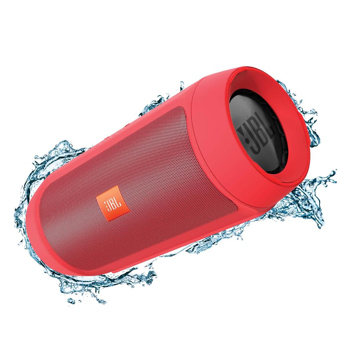 Głośnik Bluetooth JBL Charge 2+ (czerwony)