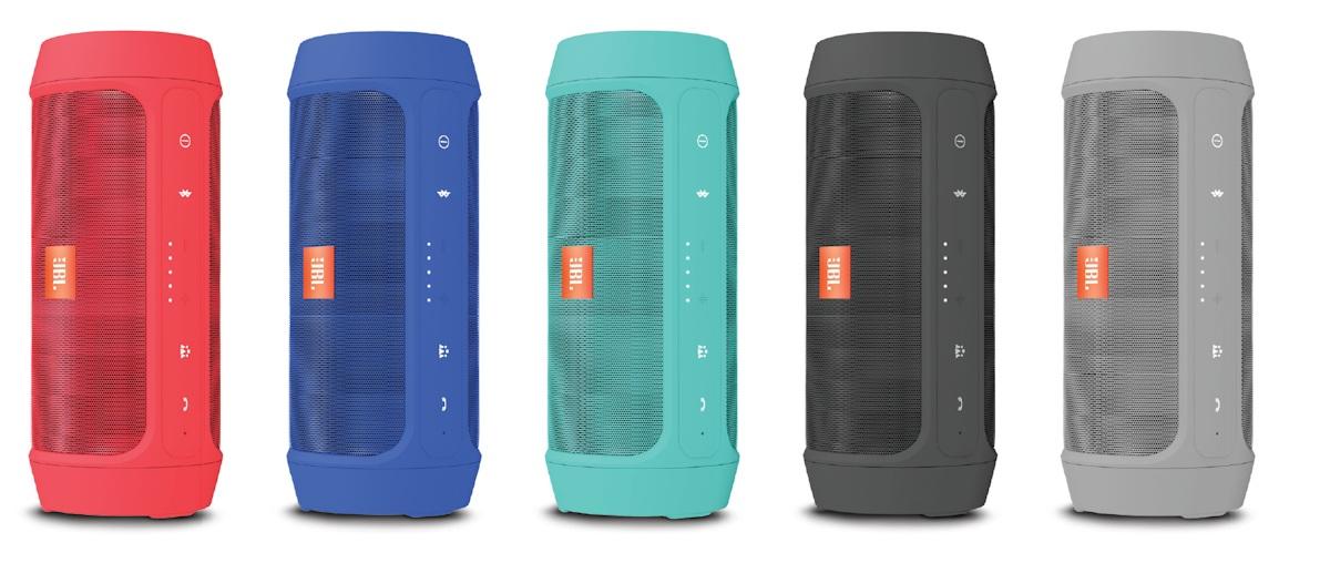 Głośnik Bluetooth JBL Charge 2+ (czerwony)