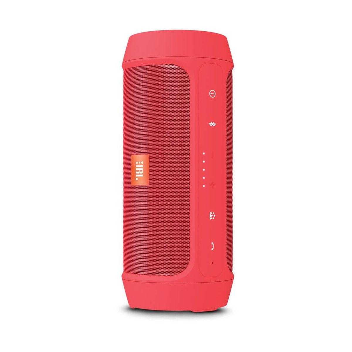 Głośnik Bluetooth JBL Charge 2+ (czerwony)