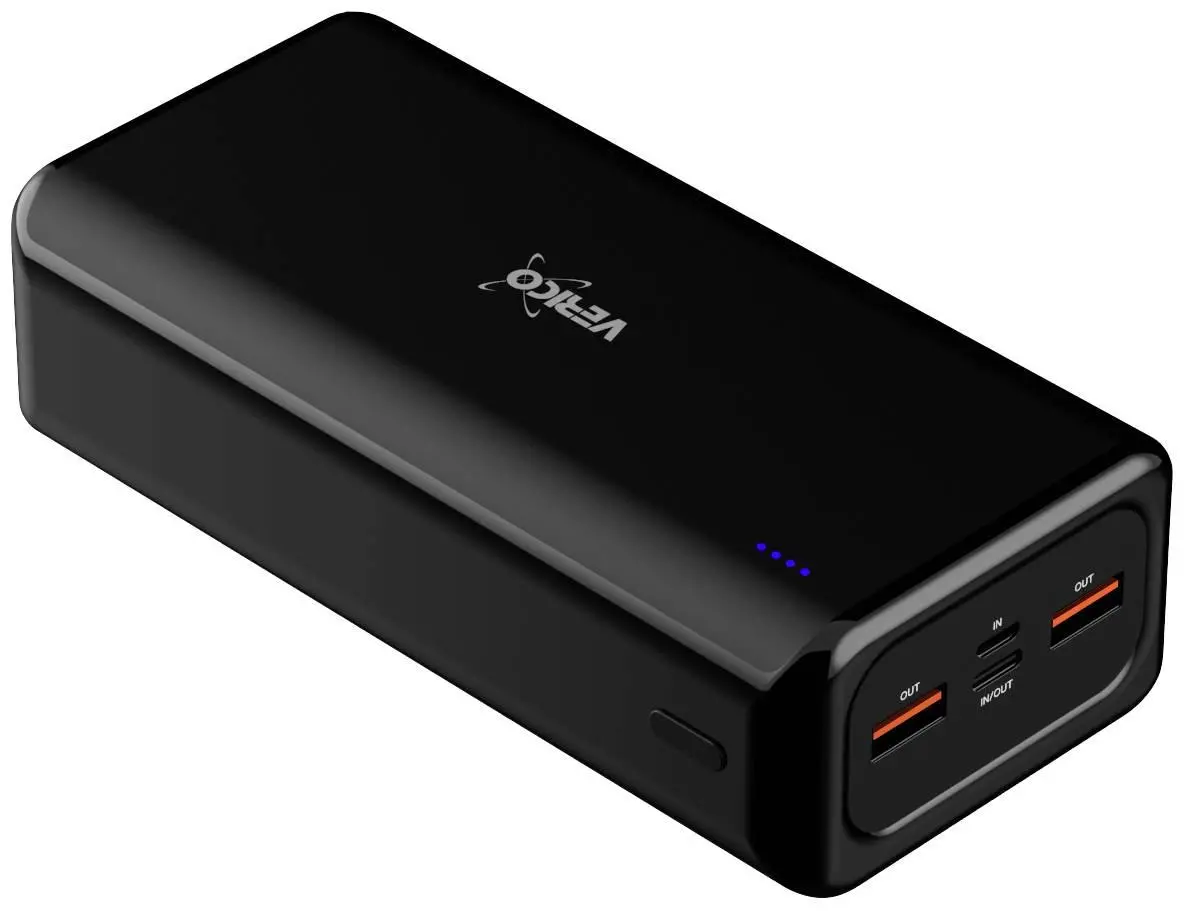 Powerbank Verico 4PW-PDDBK1-NN Power Pro 30000mAh 22,5W Czarny