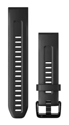 Pasek Garmin QuickFit 20mm Czarny