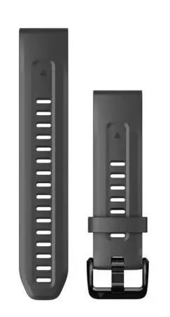 Pasek Garmin QuickFit 20mm Grafitowy