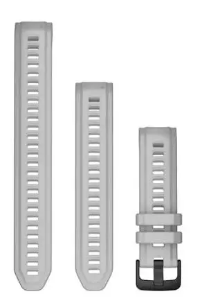Pasek Garmin do zegarka 20 mm Szary mglisty
