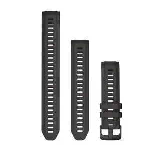 Pasek Garmin do zegarka 20 mm Grafitowy