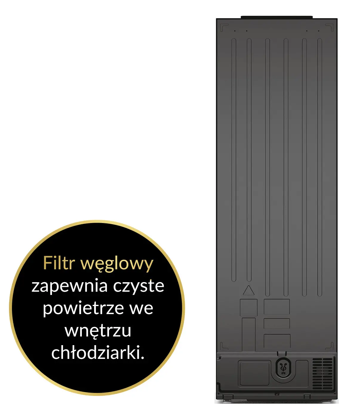 Chłodziarka do wina Haier Wine Bank Series 5 HWS247GGU1 247 miejsc na butelki