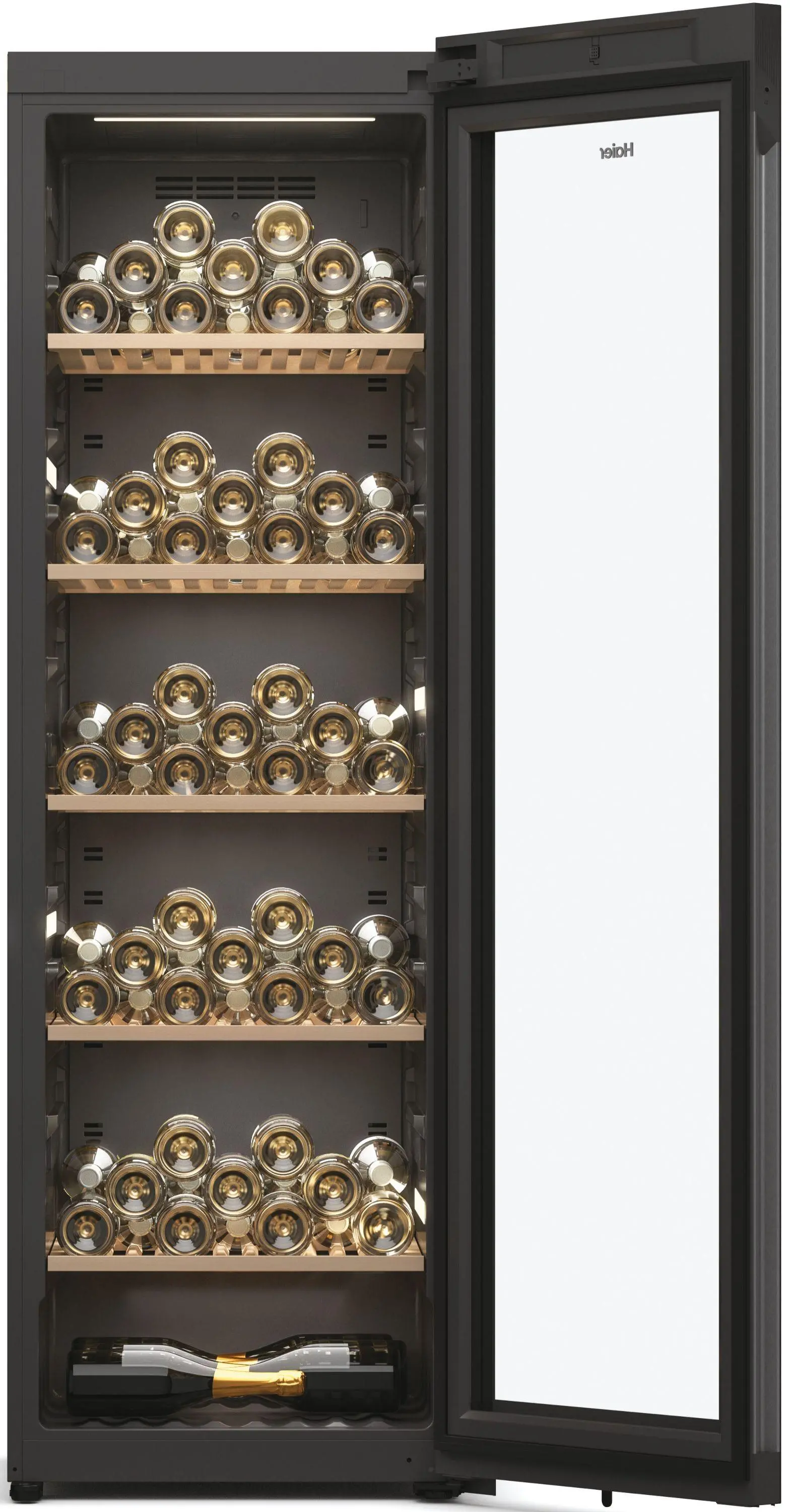 Chłodziarka do wina Haier Wine Bank Series 5 HWS247GGU1 247 miejsc na butelki