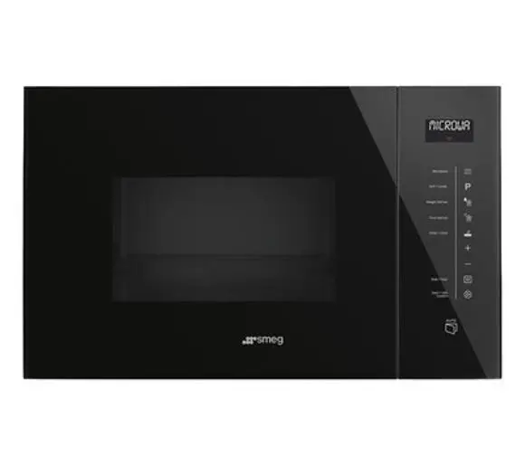 Кухонна мікрохвильова піч Smeg FMI125N Гриль