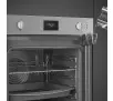 Piekarnik elektryczny parowy Smeg Selezione SO6401S2X Termoobieg Stal szlachetna