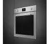 Piekarnik elektryczny parowy Smeg Selezione SO6401S2X Termoobieg Stal szlachetna
