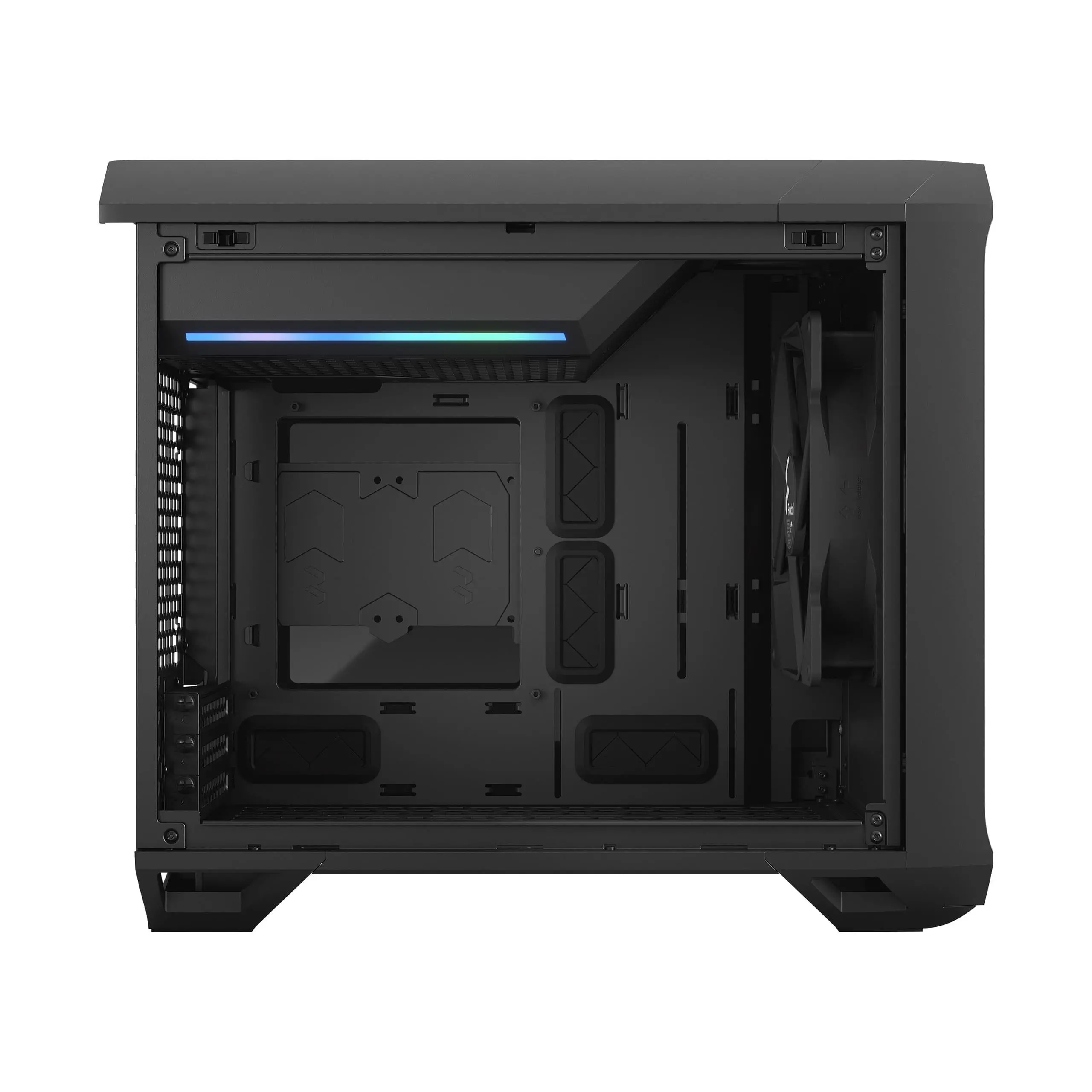 Obudowa Fractal Design Torrent Nano TG Dark Tint Czarny