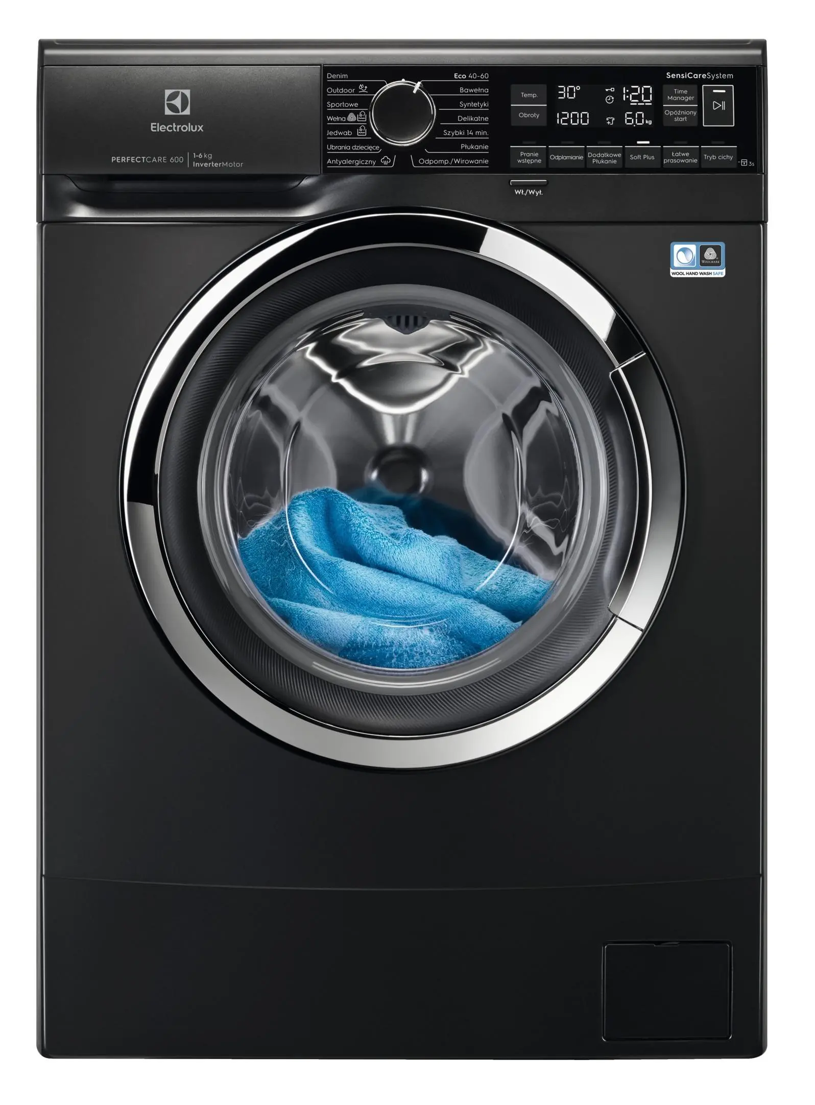 Pralka Electrolux 600 SensiCare EW6SN226CPX Superslim 6kg 1200obr/min