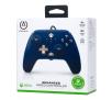 Pad PowerA Enhanced Midnight Blue do Xbox Series X/S, Xbox One, PC Przewodowy