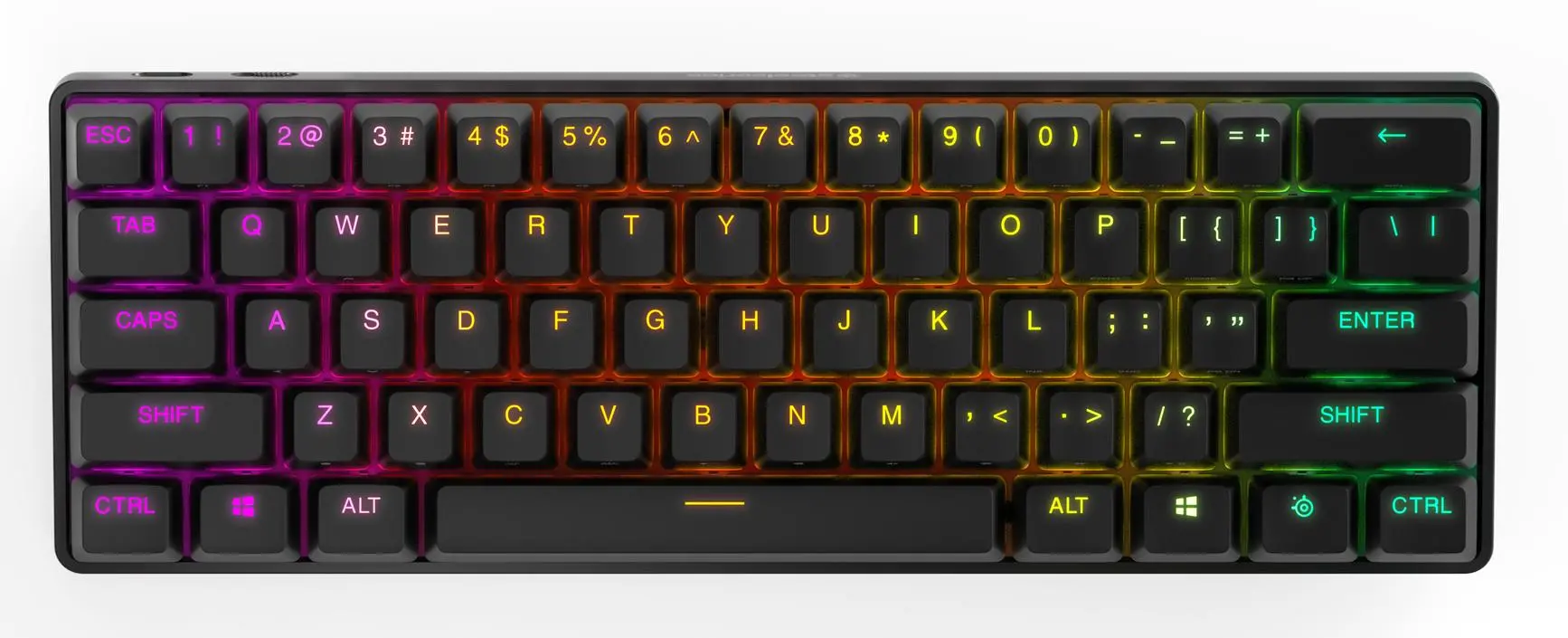 Klawiatura mechaniczna SteelSeries Apex Pro Mini Wireless Czarny