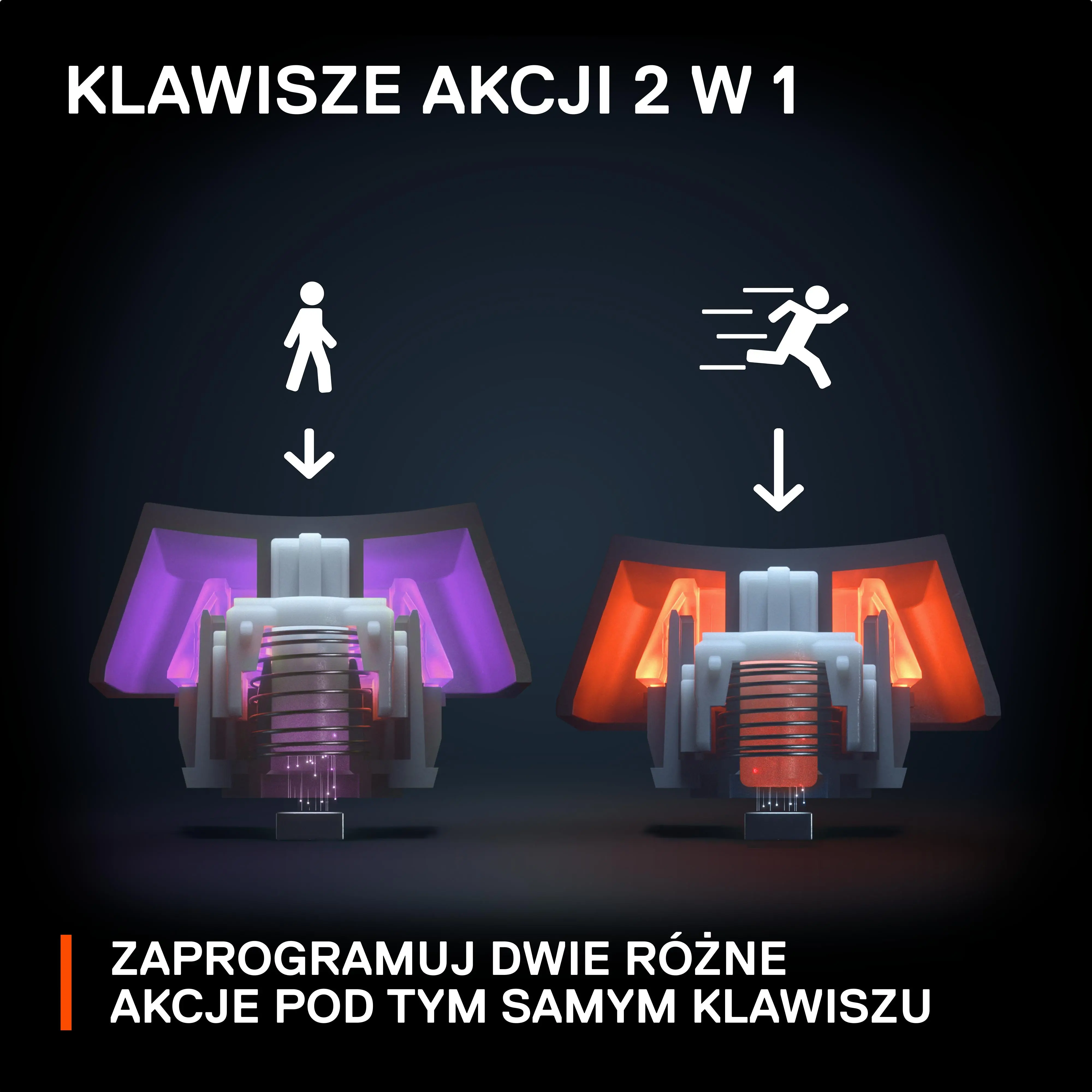 Klawiatura mechaniczna SteelSeries Apex Pro Mini Wireless Czarny