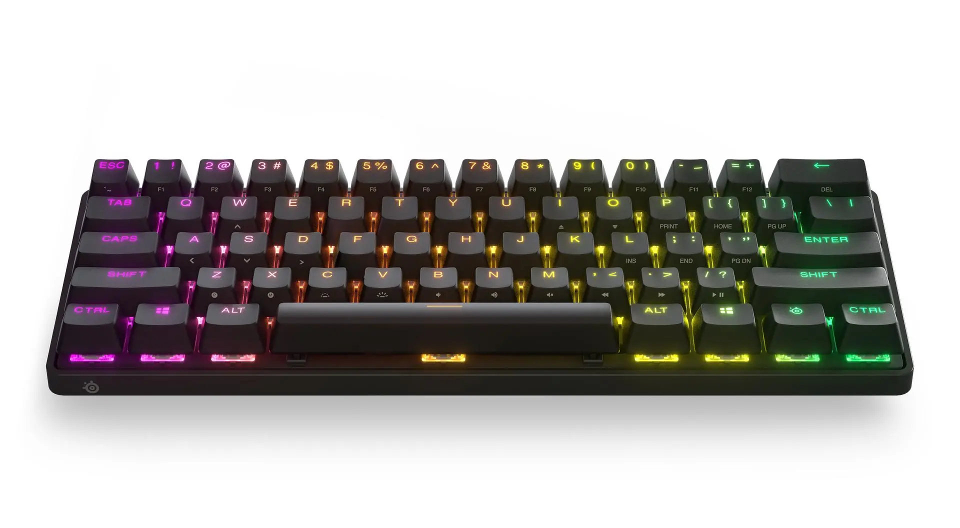 Klawiatura mechaniczna SteelSeries Apex Pro Mini Wireless Czarny
